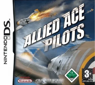 Allied Ace Pilots (Europe) (En,Fr,De,Es,It) box cover front